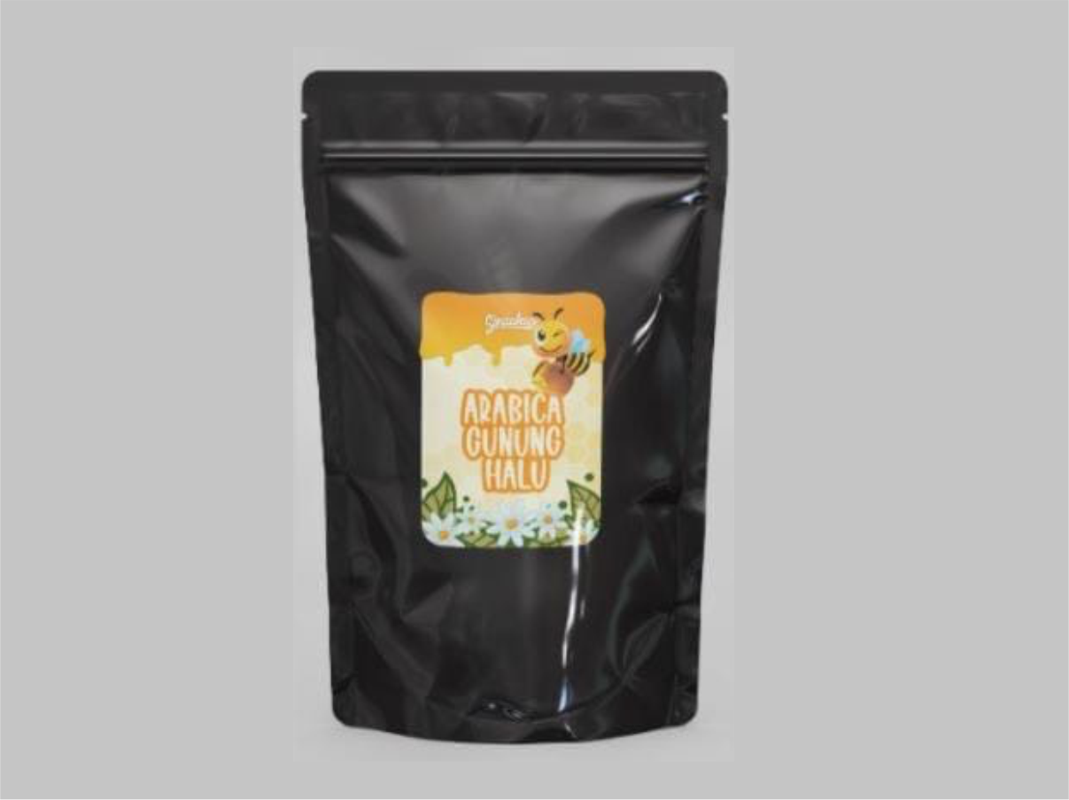 Arabica Halu Banana 1